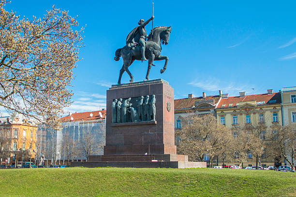 istock King Tomislav statue in park in Zagreb, Croatia 626007274