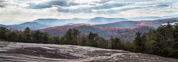 Autumn in the mountains