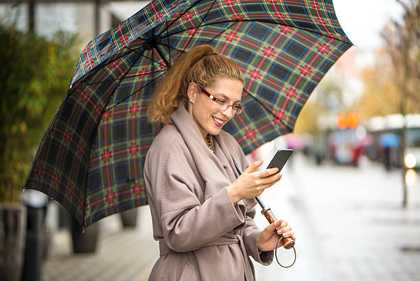 istock Woman with her smart phone 626010642