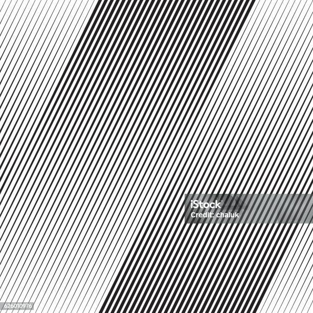 Vector Halftone Line Transition Wallpaper Pattern Stock Illustration - Download Image Now - Striped, Half Tone, Pattern