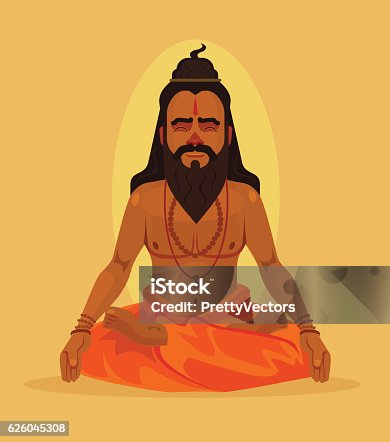 1,167 Indian Guru Illustrations & Clip Art - iStock