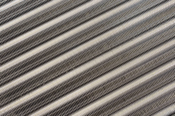 istock Details of the car engine radiator. 626045998