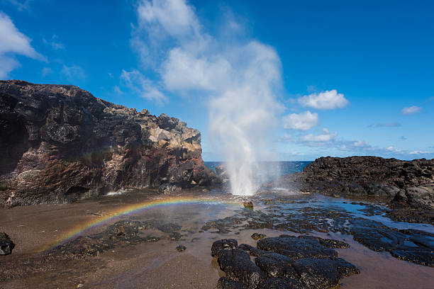 istock Nakalele Blowhole, Maui, USA 626055742