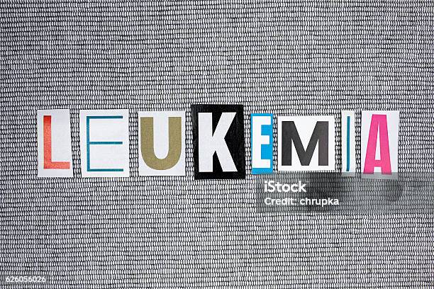 Leukemia Concept Stock Photo - Download Image Now - Chronic Granulocytic Leukemia, Cutting, Death