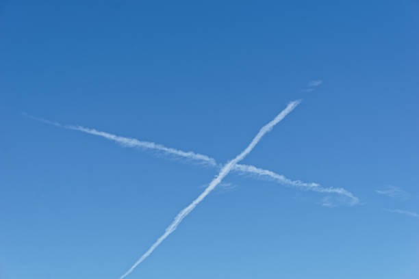 istock X Marks the Spot in the Sky 626056978