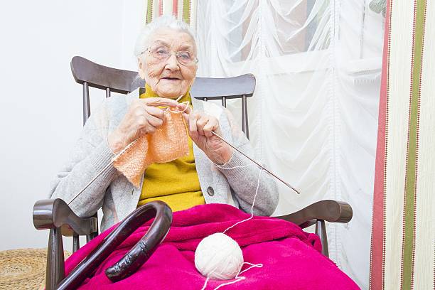 istock Knitting for family 626058786