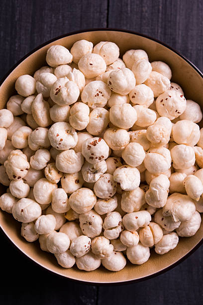 istock rosted lotus seeds or makhana or makana 626059106