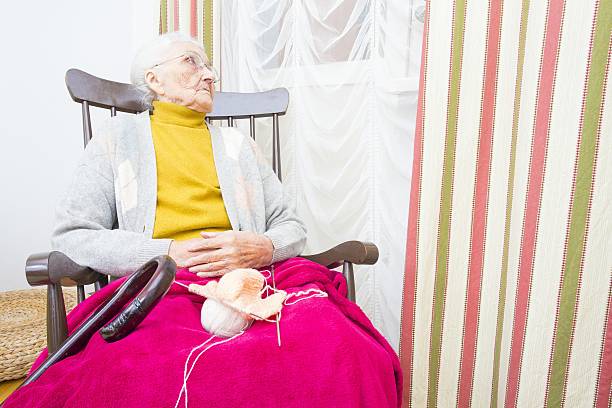 istock Knitting for family 626059176