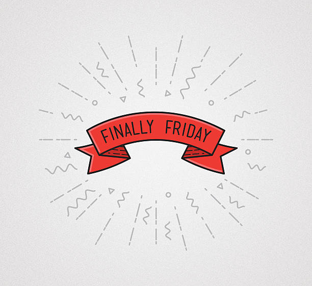 istock Black friday. Finally . Illustration, motivational quote 626059188