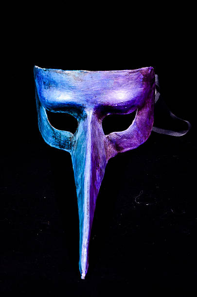istock Traditional Venice Mask with Big Nose 626067390