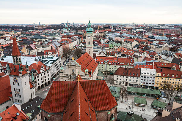 istock Roofs of Munich 626067730