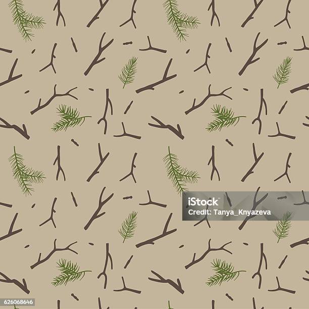 Random Rustic Pattern Background Christmas Rustic Pattern Background Vector Illustration Stock ...