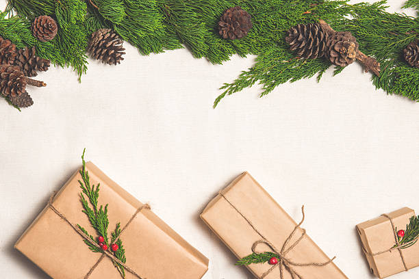 istock Christmas homemade gift 626069650