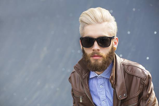 istock Wearing glasses like a boss 626069724