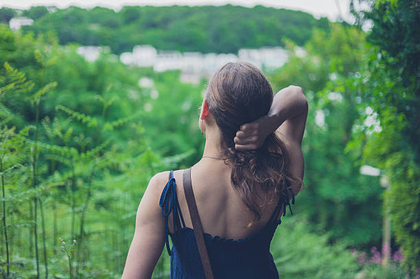 istock Young woman in nature 626071274