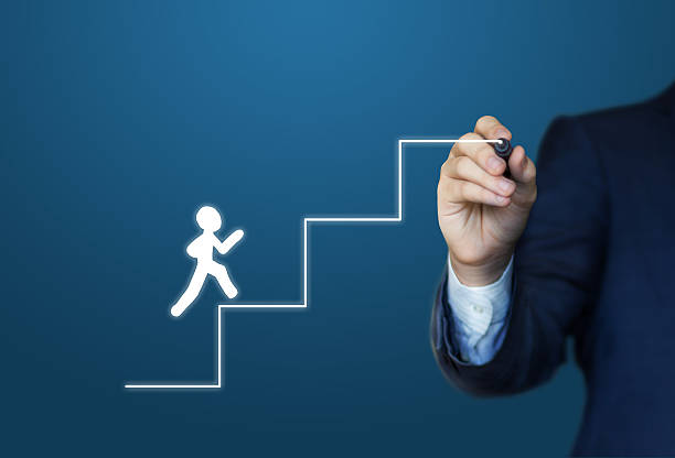 istock steps to success and career growth 626071600
