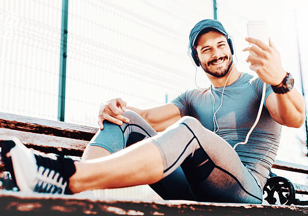 istock Relaxation after a fitness workout 626072162
