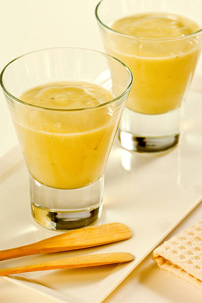 istock Cocktail avocado juice in a glass 626072170