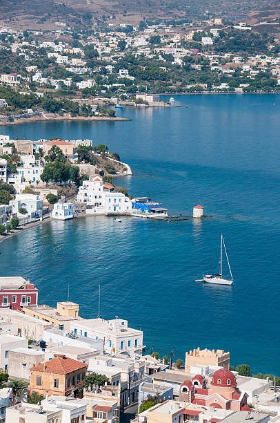 istock Agia Marina, Leros 626072582