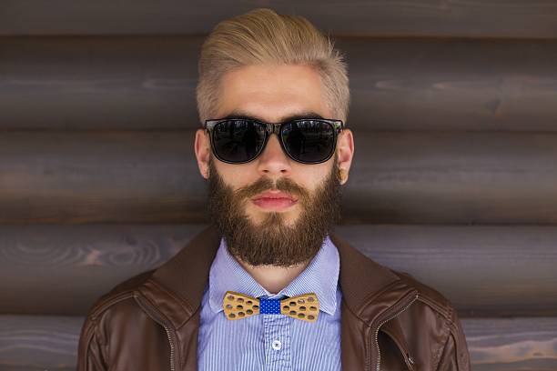 istock Pure hipster blood in his veins 626073024