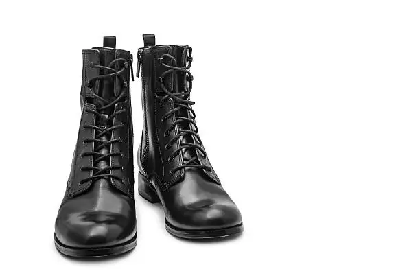Boots isolated on white