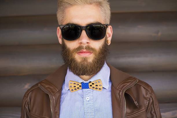 istock Portrait of a hansome hipster guy 626073114