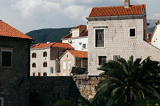 istock Old town in Budva, Montenegro at summer daytime 626073708