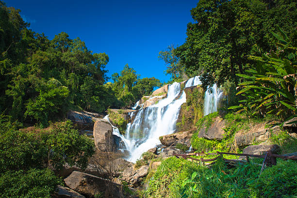 istock Mae Klang waterfall in doi-inthanon Chiangmai , Thailand 626076892