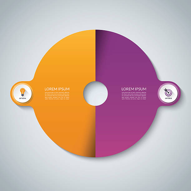 1,400+ Infographic Two Parts Stock Illustrations, Royalty-Free Vector ...