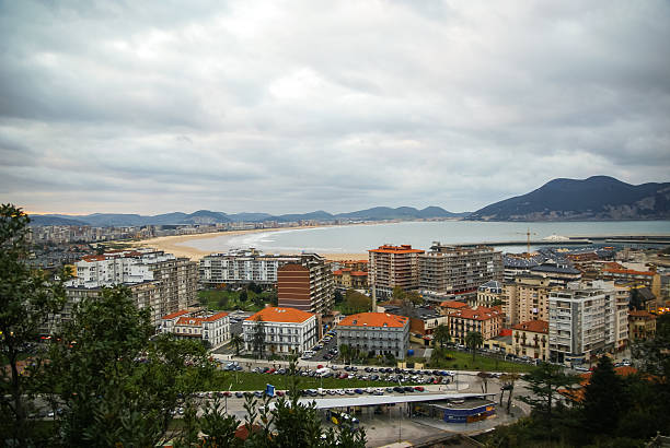 istock Scenic seascape in Laredo in Cantabria, Spain 626086740