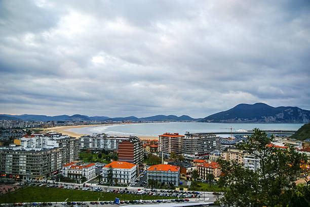 istock Scenic seascape in Laredo in Cantabria, Spain 626086778