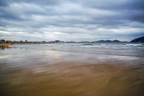istock Scenic seascape in Laredo in Cantabria, Spain 626086930