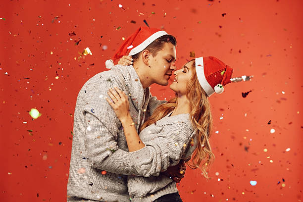 istock Happy young couple in love 626087054