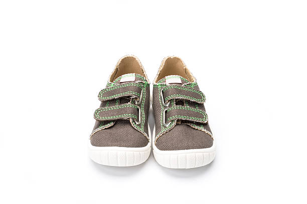 istock canvas sneaker toddler shoe on a white background 626089922