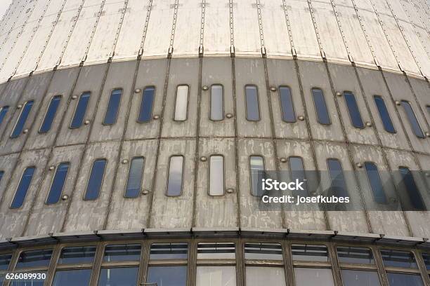 Detail Of Telecommunication Transmitters Tower On Jested Liberec Czech Republic Stock Photo - Download Image Now