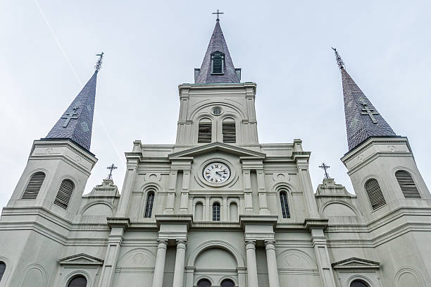 istock St. Louis Cathedral - New Orleans 626098270