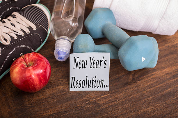 istock New Year's Resolution to get healthy. 626101198