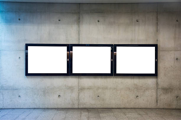 istock Subway Underground Interior Blank Isolated Clipping Path Adverti 626104974