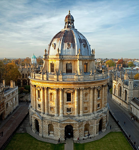 radcliffe camera - radcliffe camera imagens e fotografias de stock