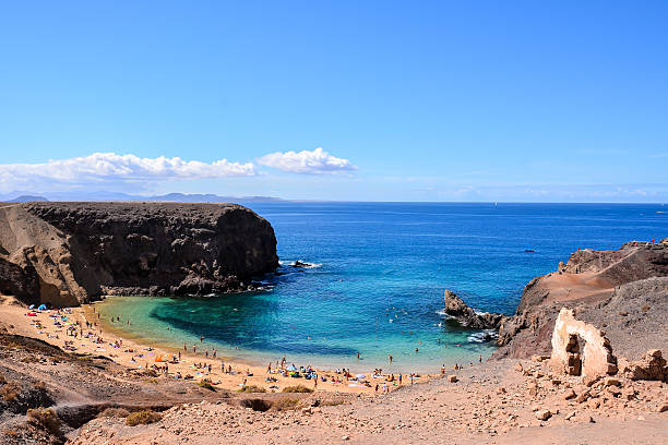 istock Landscape in Tropical Volcanic Canary Islands Spain 626118470
