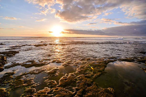 istock The Sun Setting in the Sea 626118640