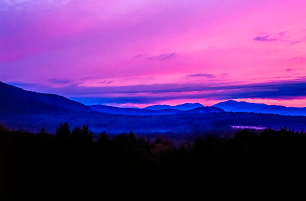 istock White Mountains, New Hampshire sunset 626119458
