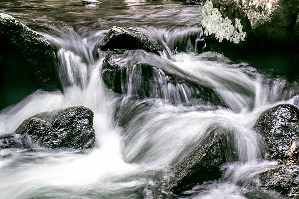 istock Waterfall in New Hampshire 626119500