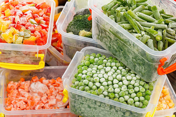 istock Frozen foods recipes vegetables 626119746