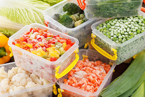 istock Fresh frozen vegetables food 626119774
