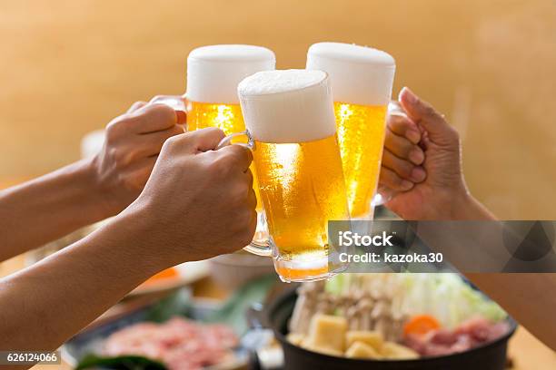 Mug Beer Stock Photo - Download Image Now - Beer - Alcohol, Celebratory Toast, Japanese Culture