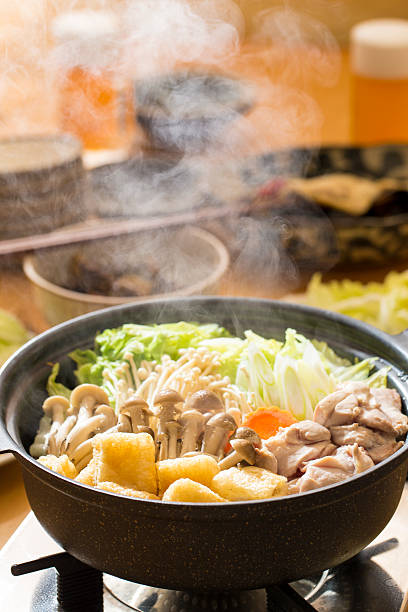 istock Japanese hotpot dishes 626124140