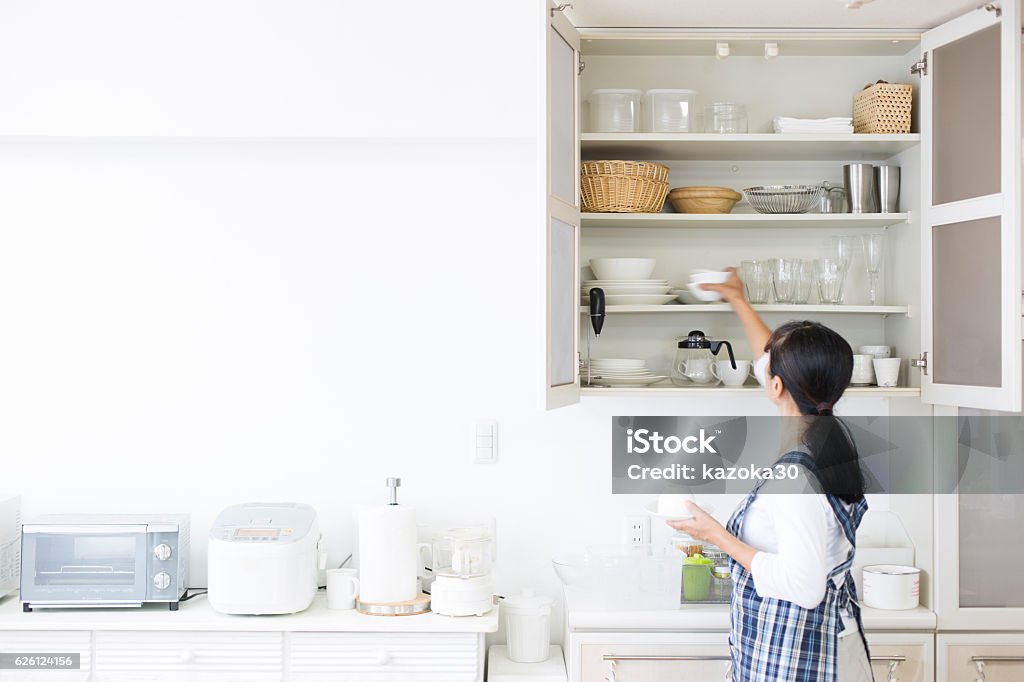 Placards de cuisine - Photo de Cuisine libre de droits