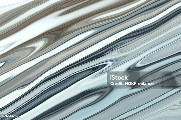 White Gray And Brown Marble Pattern Texture Abstract Background Stock Photo - Download Image Now