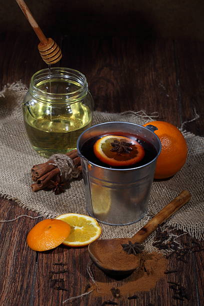 istock Preparation of mulled wine 626133324